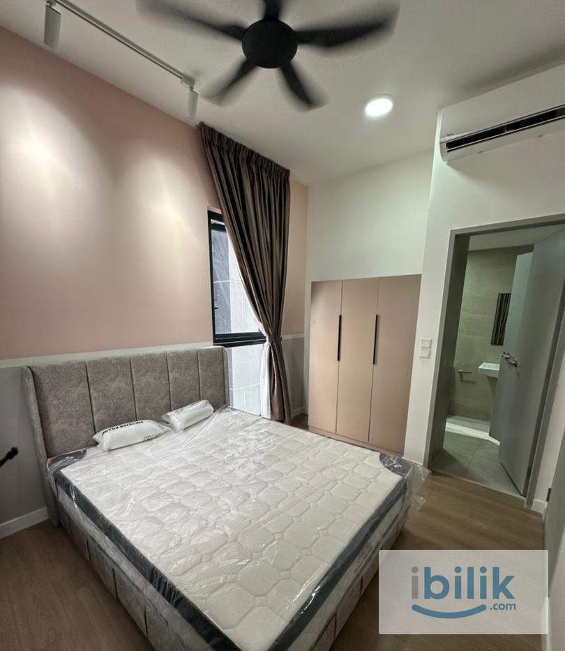 [Skyline Pudu] 🏠Mixed Gender Unit Master Room with Private Toilet Rent - Image 2