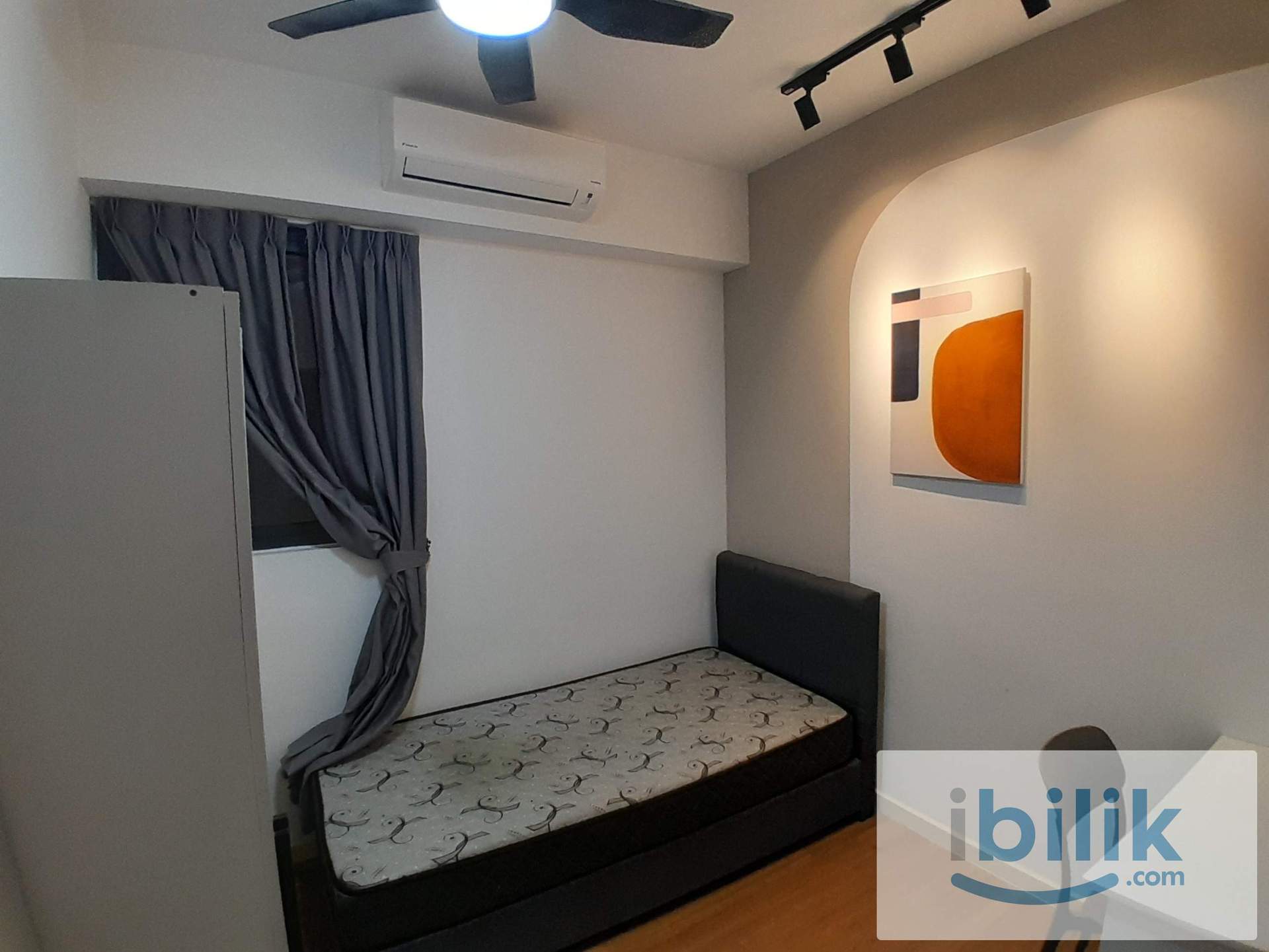 [M Vertica] Near LRT & MRT Sunway Velocity, Mixed Unit Single Room Rent - Image 1