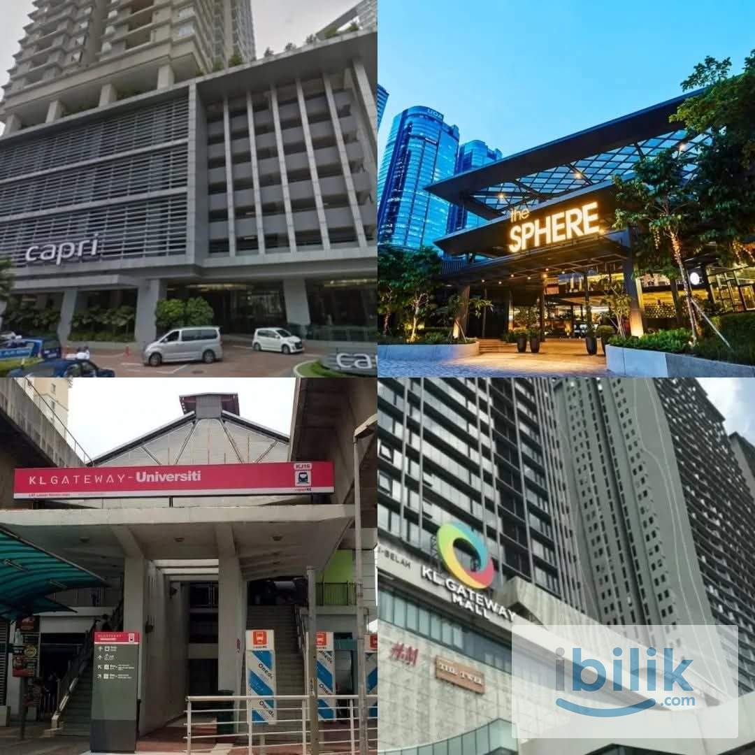 [Invito Suite] Hotel Style Studio Unit Rent Near The Sphere, Menara UOA, KL Gateway Mall - Image 2
