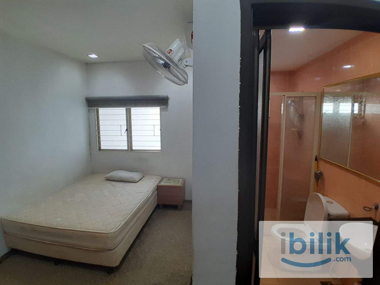 [East Lake] Mix Gender Unit Master Room Rent Near MRT, UPM, South City Plaza - Image 5