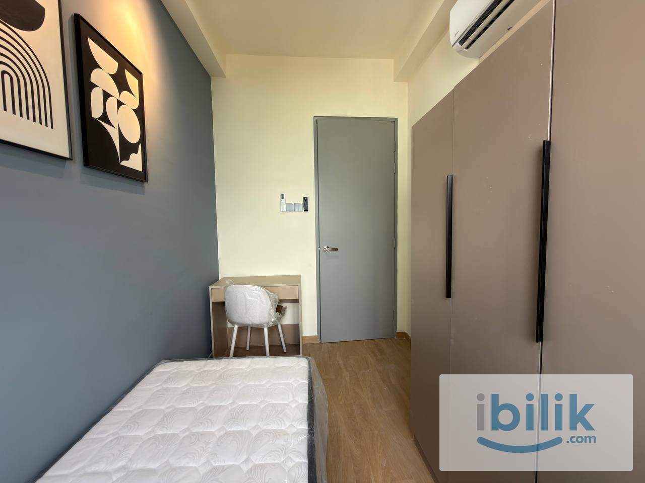[The Era] Female Unit Single Room with Aircond Rent Near Mont Kiara, Segambut - Image 10