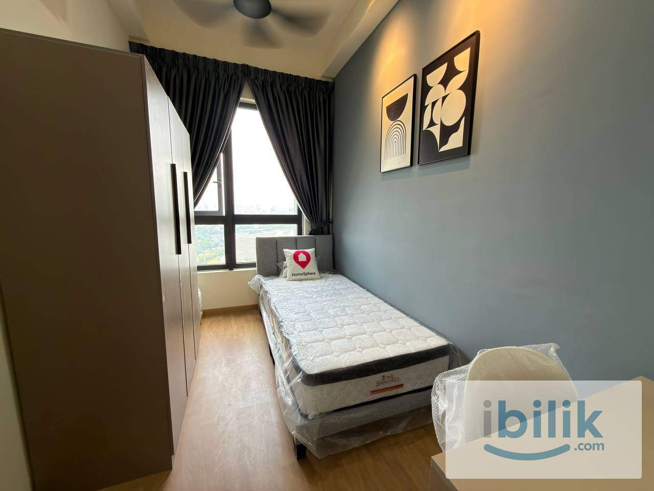 [The Era] Female Unit Single Room with Aircond Rent Near Mont Kiara, Segambut - Image 1