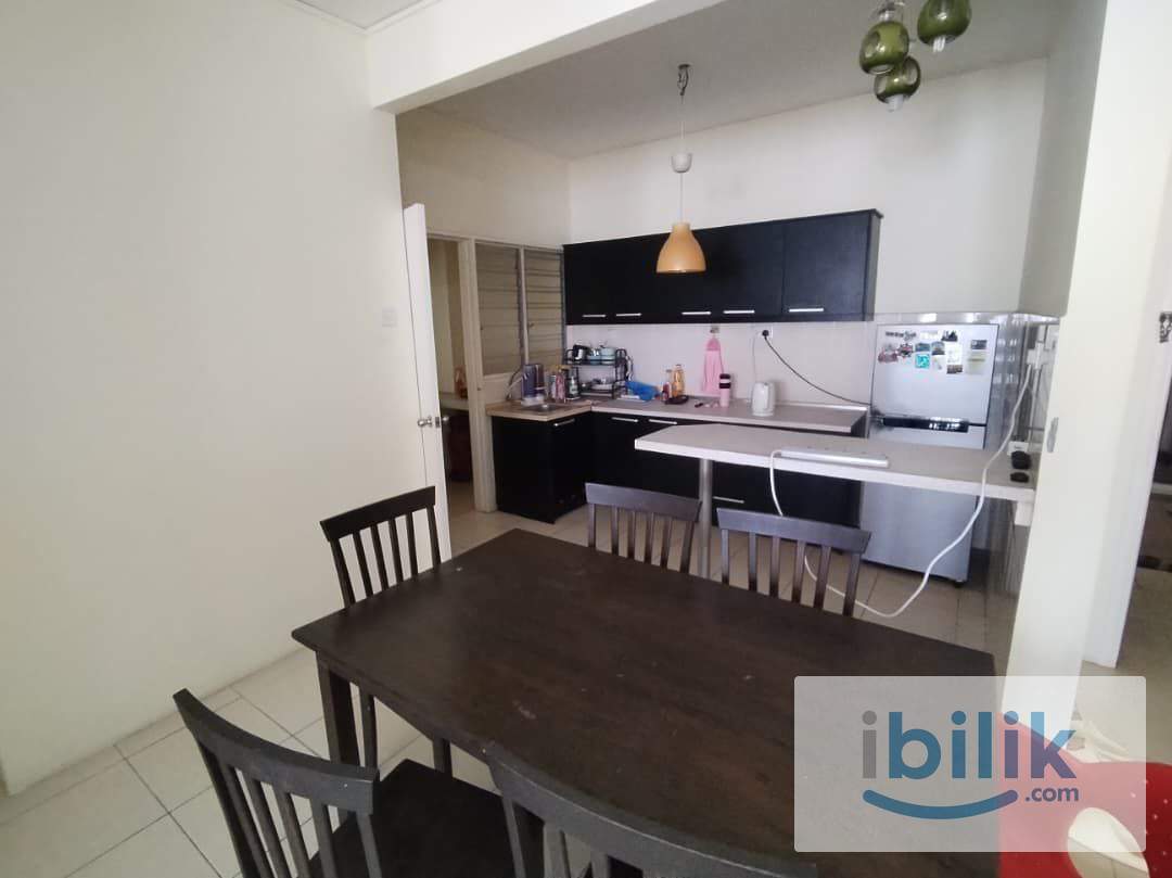 [Platinum Lake PV10] Chinese Female Unit Master Room Link Share Bathroom Near Setapak, TARUMT - Image 2