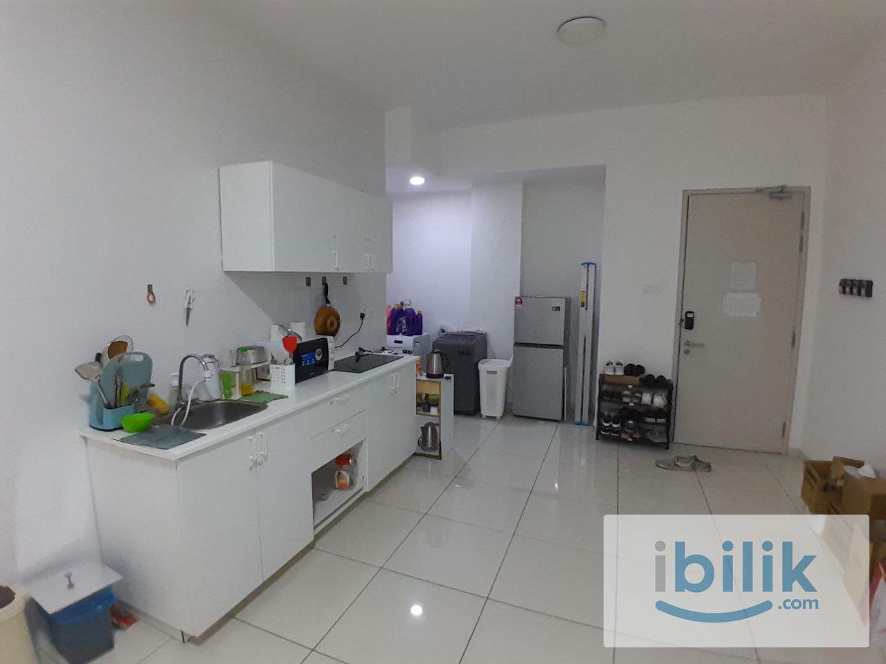 [The Annex] Master Room Opposite Link Bridge to MRT Gate C, Taman Connaught, UCSI University, Ekocheras - Image 6