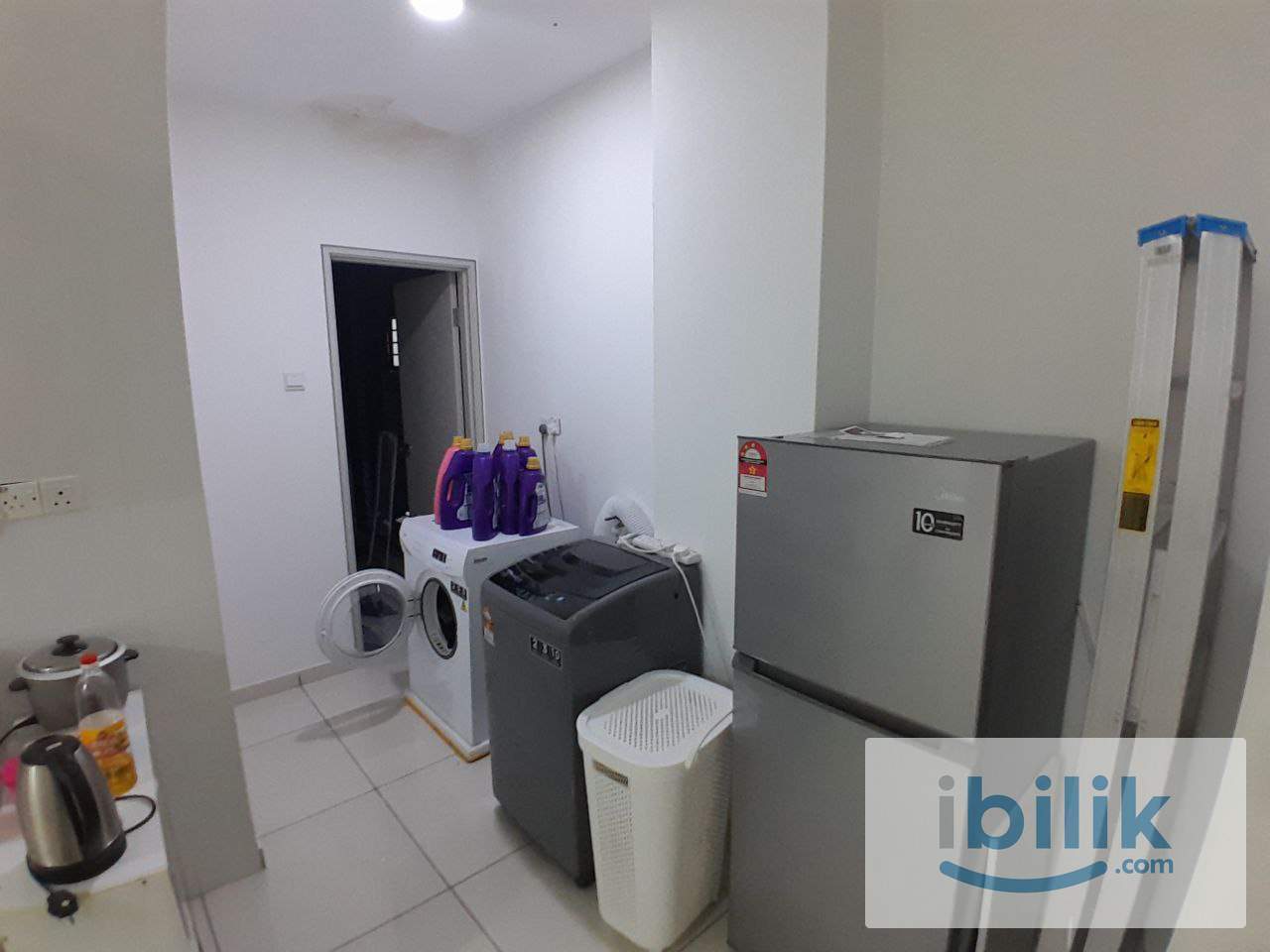 [The Annex] Master Room Opposite Link Bridge to MRT Gate C, Taman Connaught, UCSI University, Ekocheras - Image 7