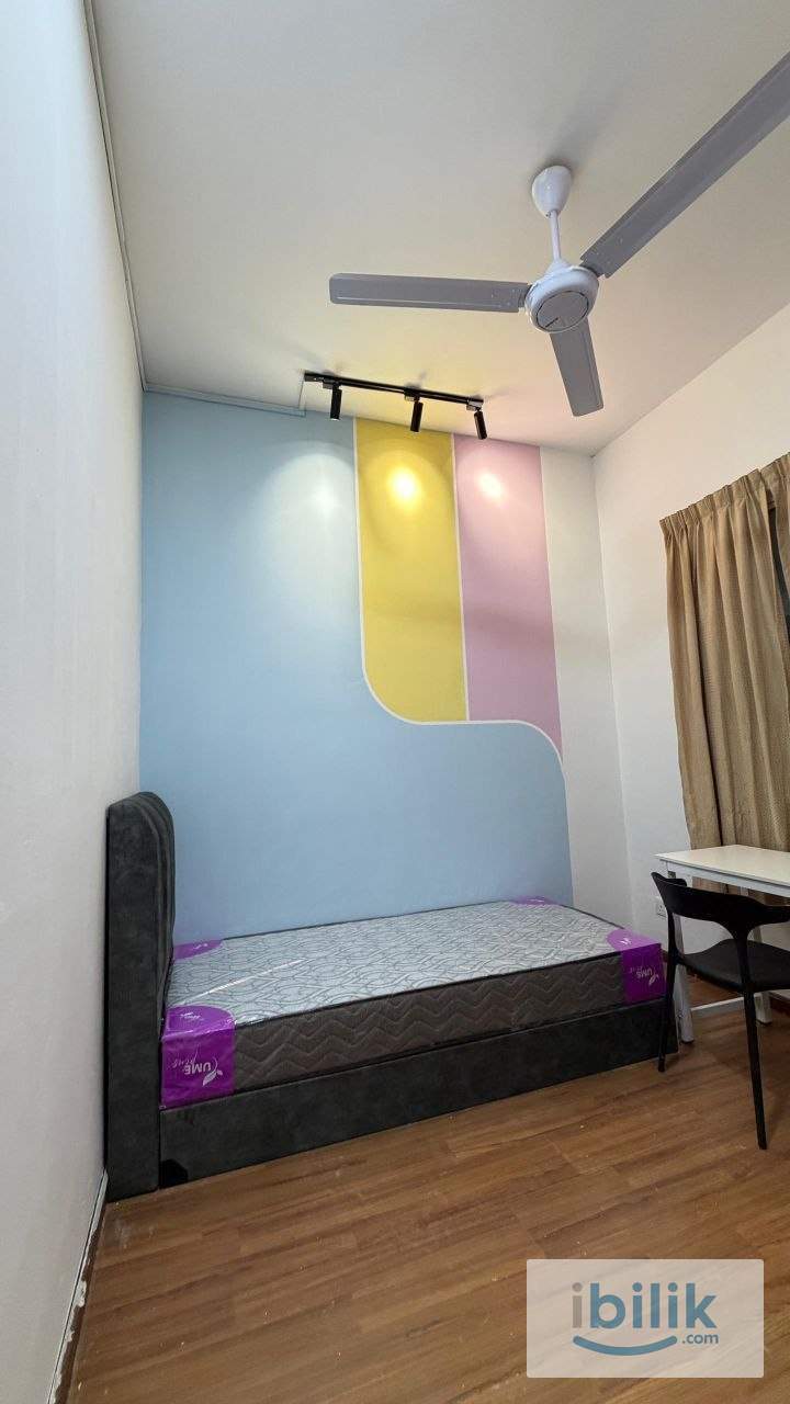[Impian Meridian] Chinese Unit Single Room Rent Near BRT, Summit USJ, Damen Mall - Image 1