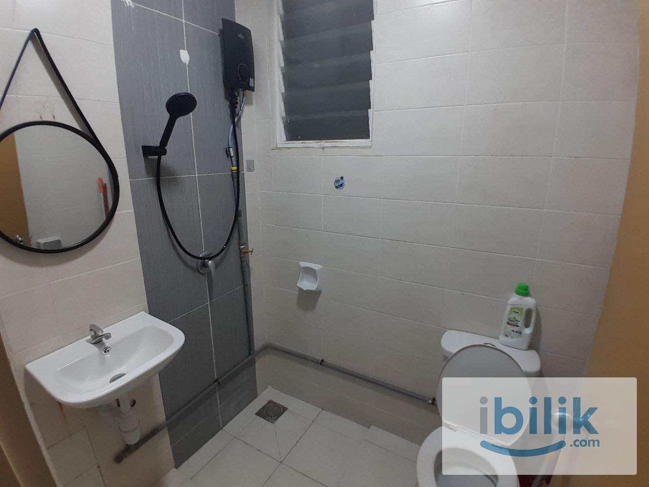 [Impian Meridian] Chinese Unit Single Room Rent Near BRT, Summit USJ, Damen Mall - Image 4
