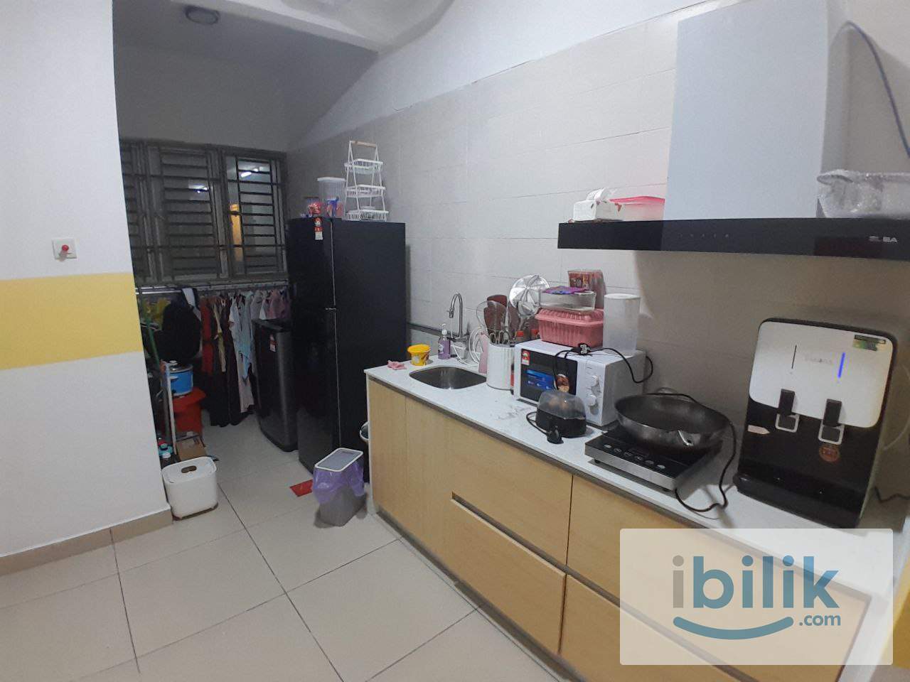 [Impian Meridian] Chinese Unit Single Room Rent Near BRT, Summit USJ, Damen Mall - Image 5