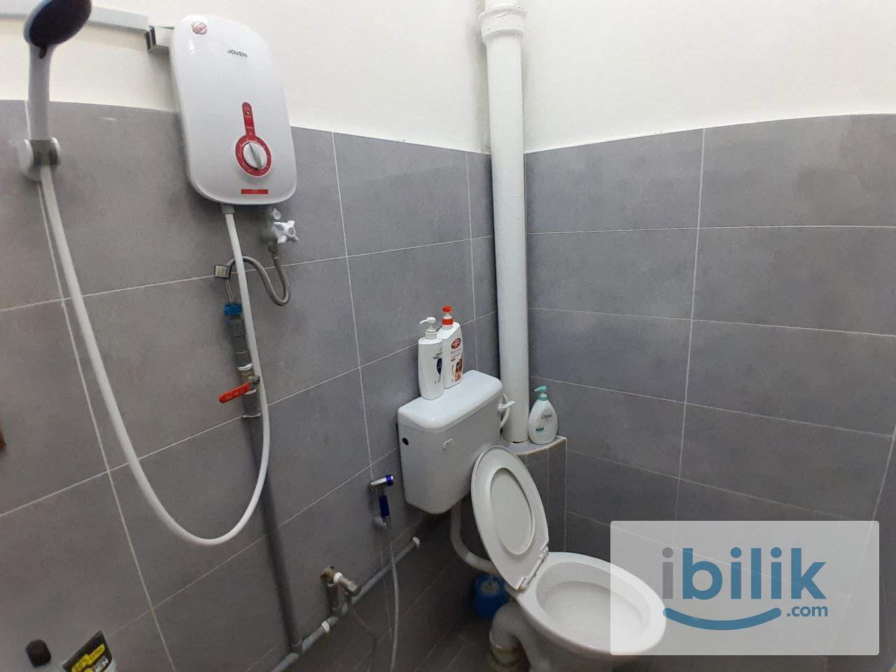 [Taman Connaught] Jalan Cerdas Landed House Single Room with Aircond Rent - Image 4
