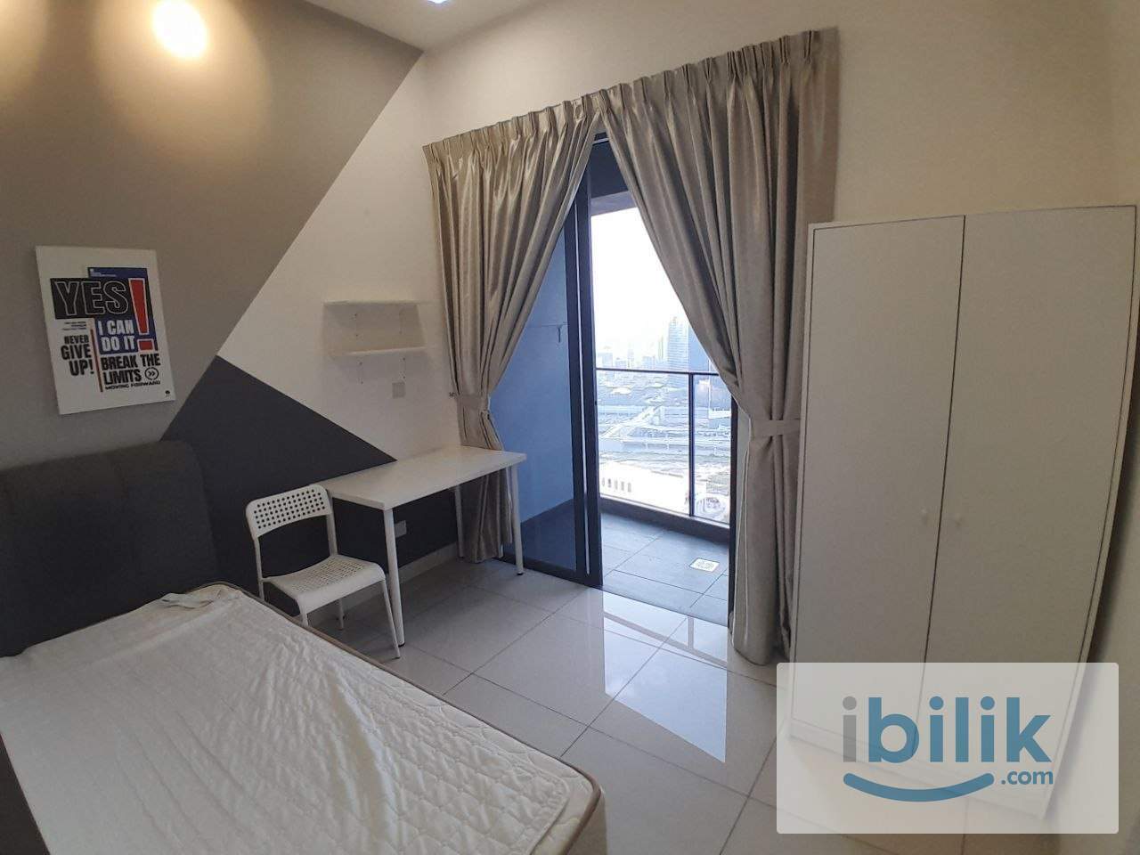 [Continew Residence] Medium Room Rent Near Mytown, Sunway Velocity  - Image 1