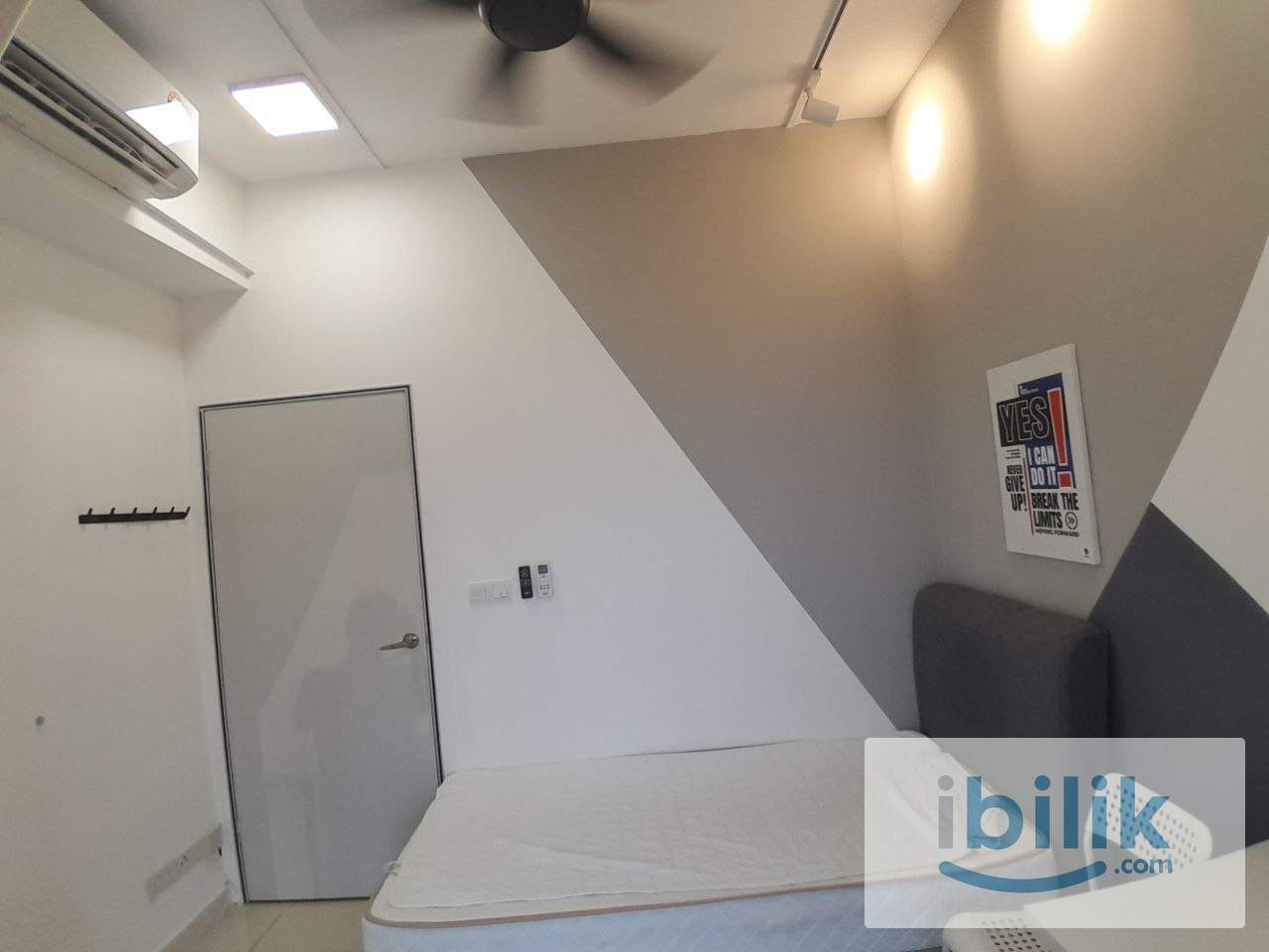 [Continew Residence] Medium Room Rent Near Mytown, Sunway Velocity  - Image 5