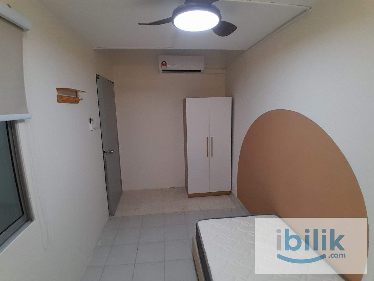 [Kuchai Lama House] Fully Furnished Single Room Rent Free Wi-Fi & Water, Maintenance - Image 5