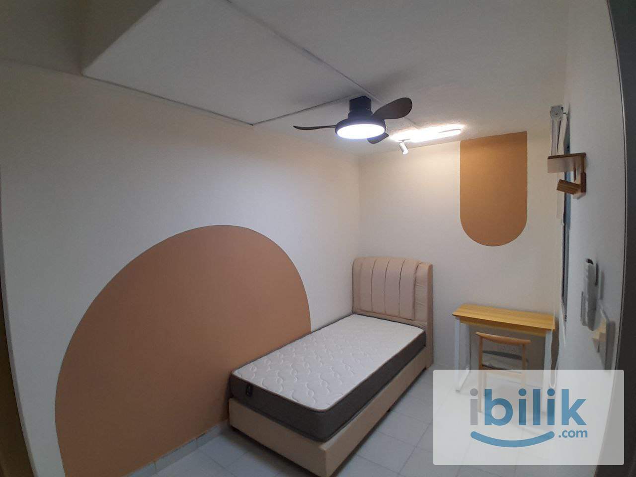 [Kuchai Lama House] Fully Furnished Single Room Rent Free Wi-Fi & Water, Maintenance - Image 1