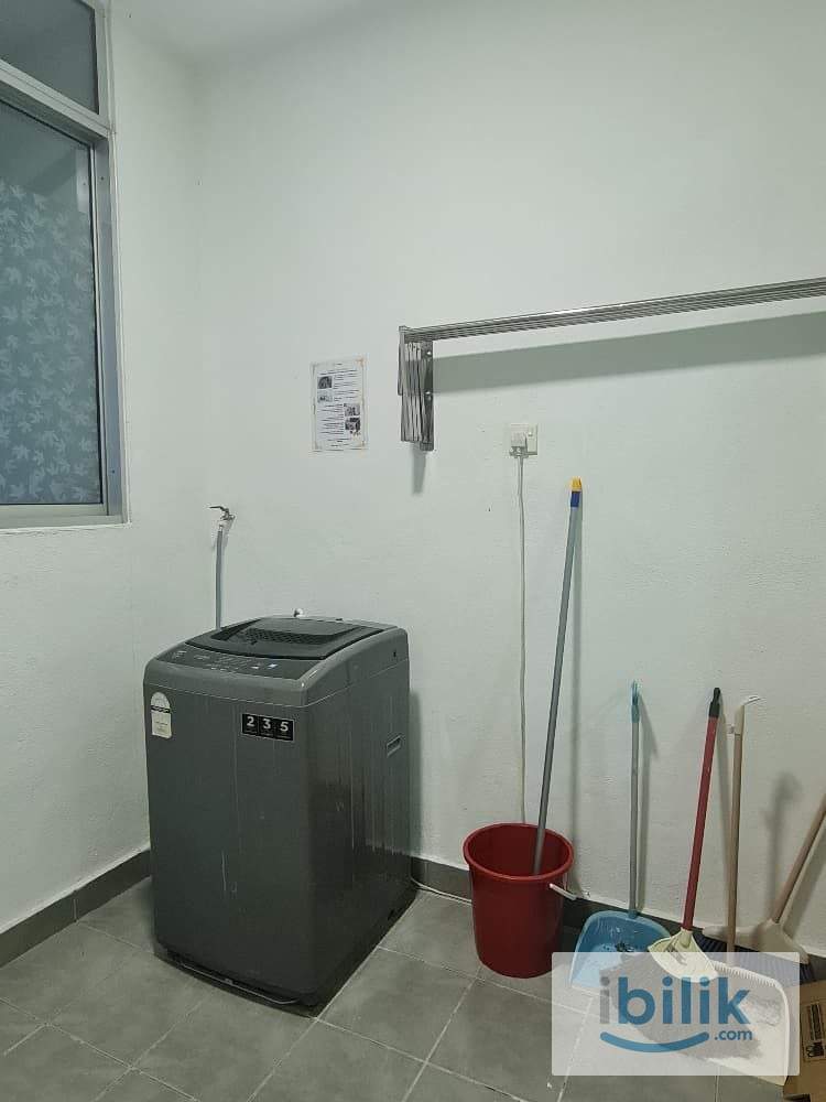 [Casa Green Bukit Jalil] Medium Room Rent 5 mins walk to LRT, Bus Stop to Pavilion 2 - Image 4