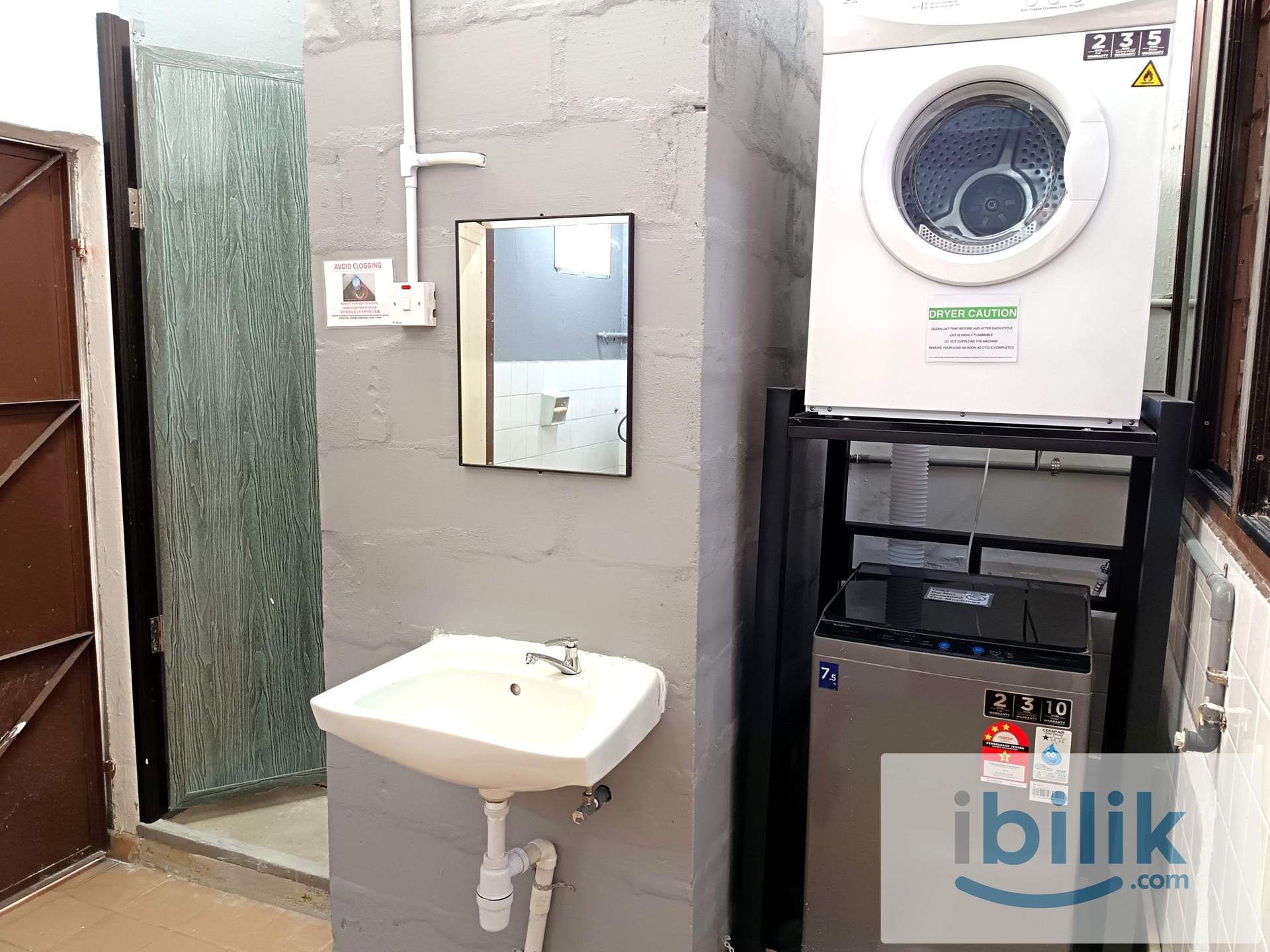 Single Room or Sharing Room（Bilik Non Sharing atau Bilik Sharing） - Image 5