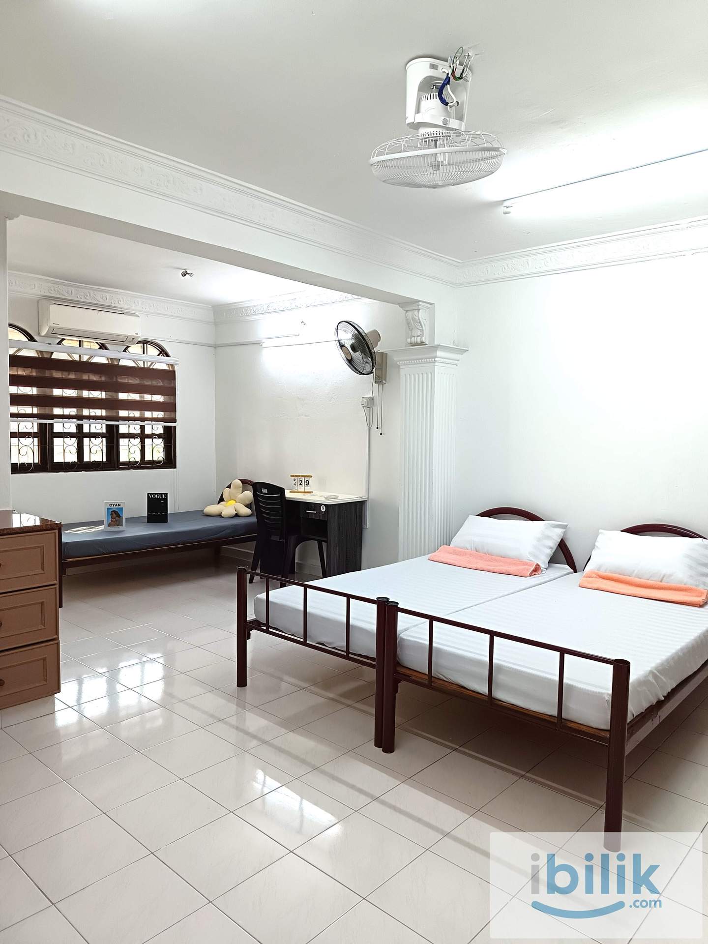Single Room or Sharing Room（Bilik Non Sharing atau Bilik Sharing） - Image 9