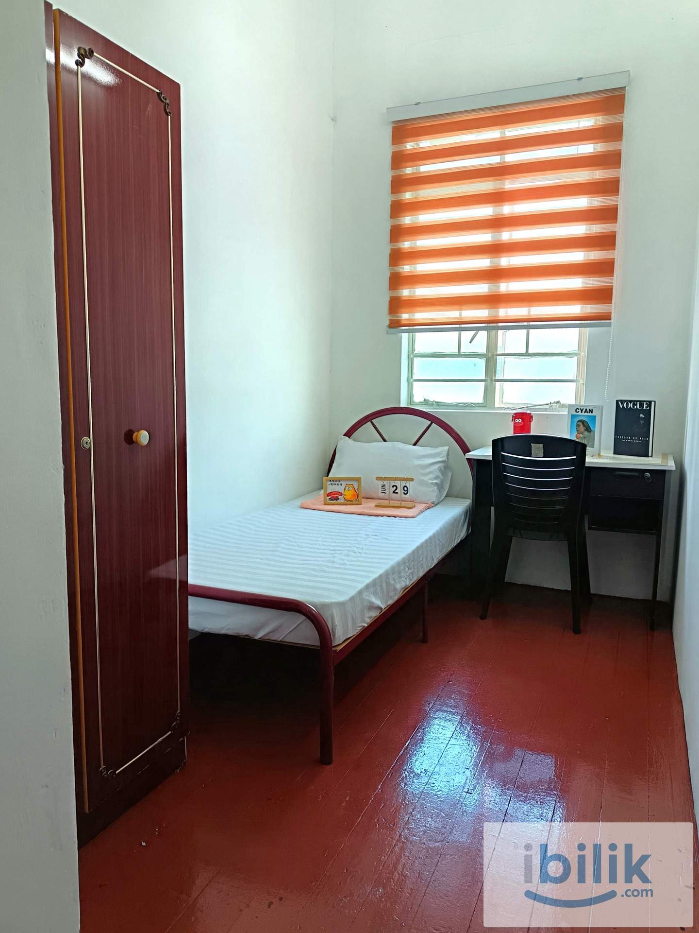 Bilik Single Perempuan Untuk Disewa di Pulau Tikus Georgetown Penang - Image 1