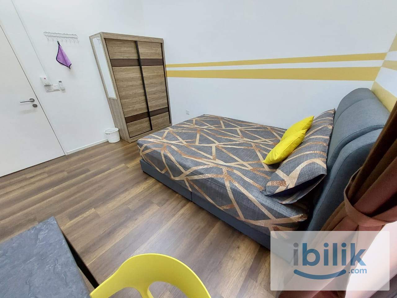❤️ MUST VIEW HIGH FLOOR MIDDLE ROOM 💃 FOR FEMALE UNIT 🚄 DIRECT COVER LINK BRIDGE TO MRT STATION at SQWhere, Sungai Buloh - Image 2