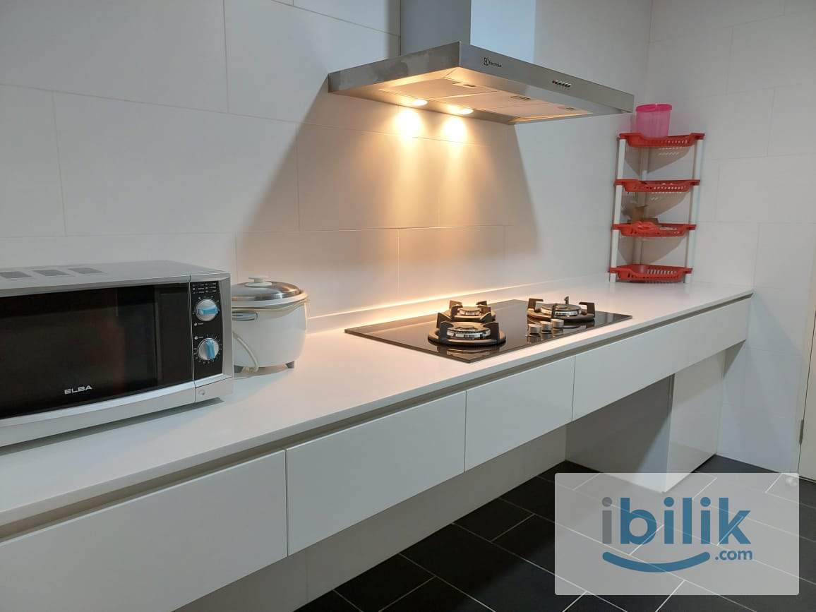 ❤️ MUST VIEW HIGH FLOOR MIDDLE ROOM 💃 FOR FEMALE UNIT 🚄 DIRECT COVER LINK BRIDGE TO MRT STATION at SQWhere, Sungai Buloh - Image 4
