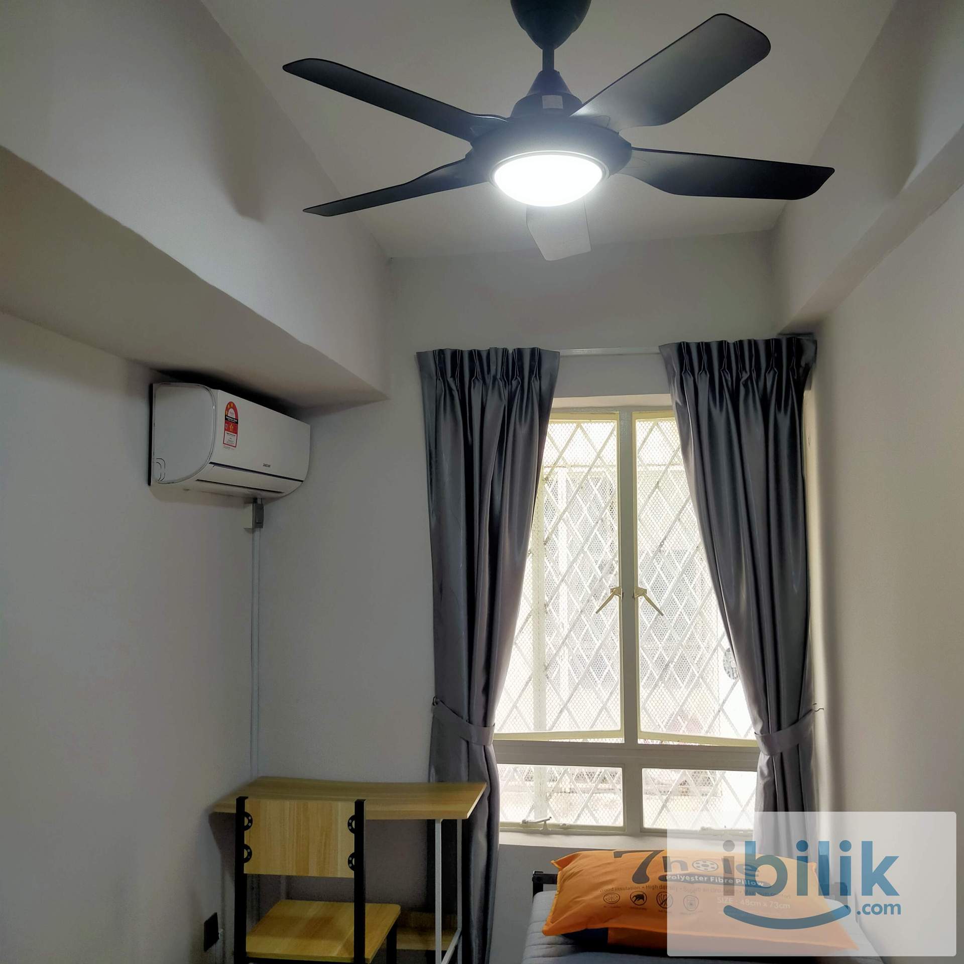 COMFY SINGLE WITH AIR-CONDITIONAL ROOM FOR FEMALE UNIT AT PANDAN INDAH, AMPANG - MOVE IN IMMEDIATELY✔️ - Image 1