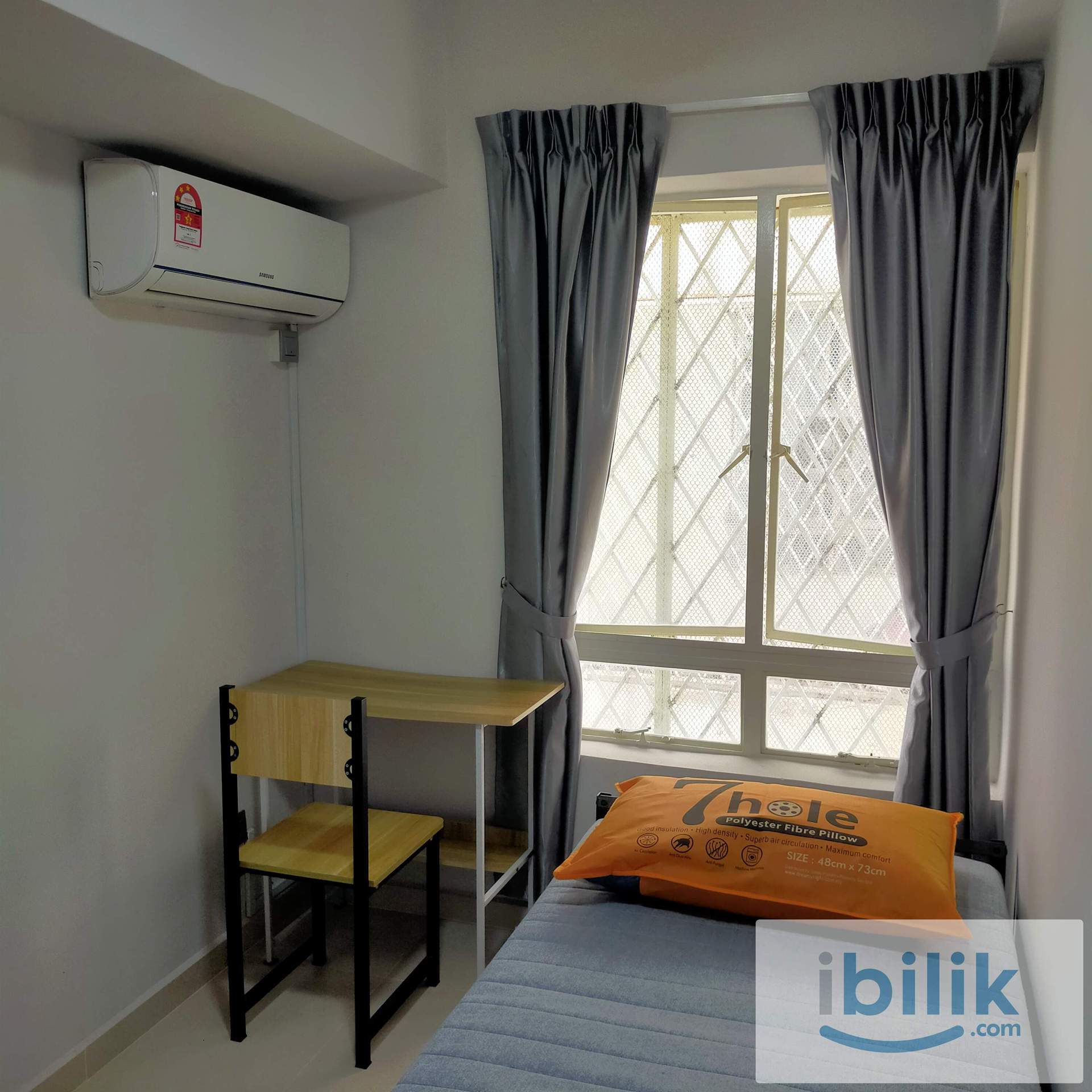COMFY SINGLE WITH AIR-CONDITIONAL ROOM FOR FEMALE UNIT AT PANDAN INDAH, AMPANG - MOVE IN IMMEDIATELY✔️ - Image 3