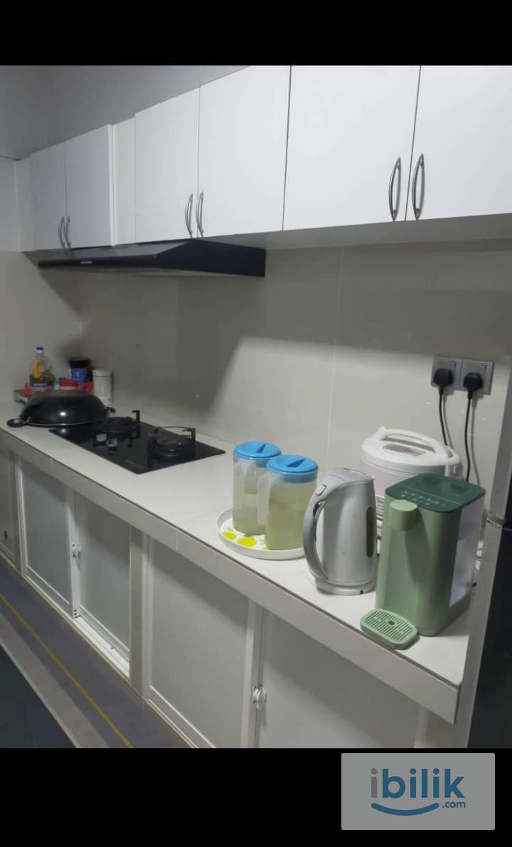 COMFY SINGLE WITH AIR-CONDITIONAL ROOM FOR FEMALE UNIT AT PANDAN INDAH, AMPANG - MOVE IN IMMEDIATELY✔️ - Image 7