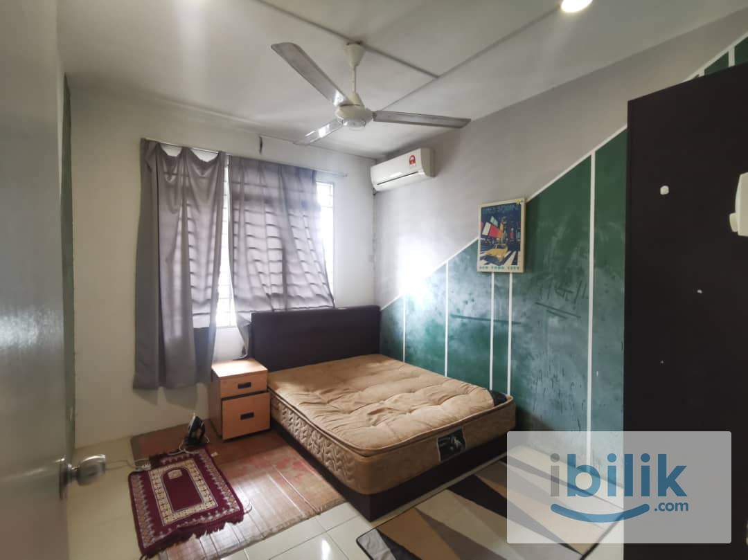 Medium Room for rent at Mutiara Anggerik Seksyen 15 Shah Alam - Image 1