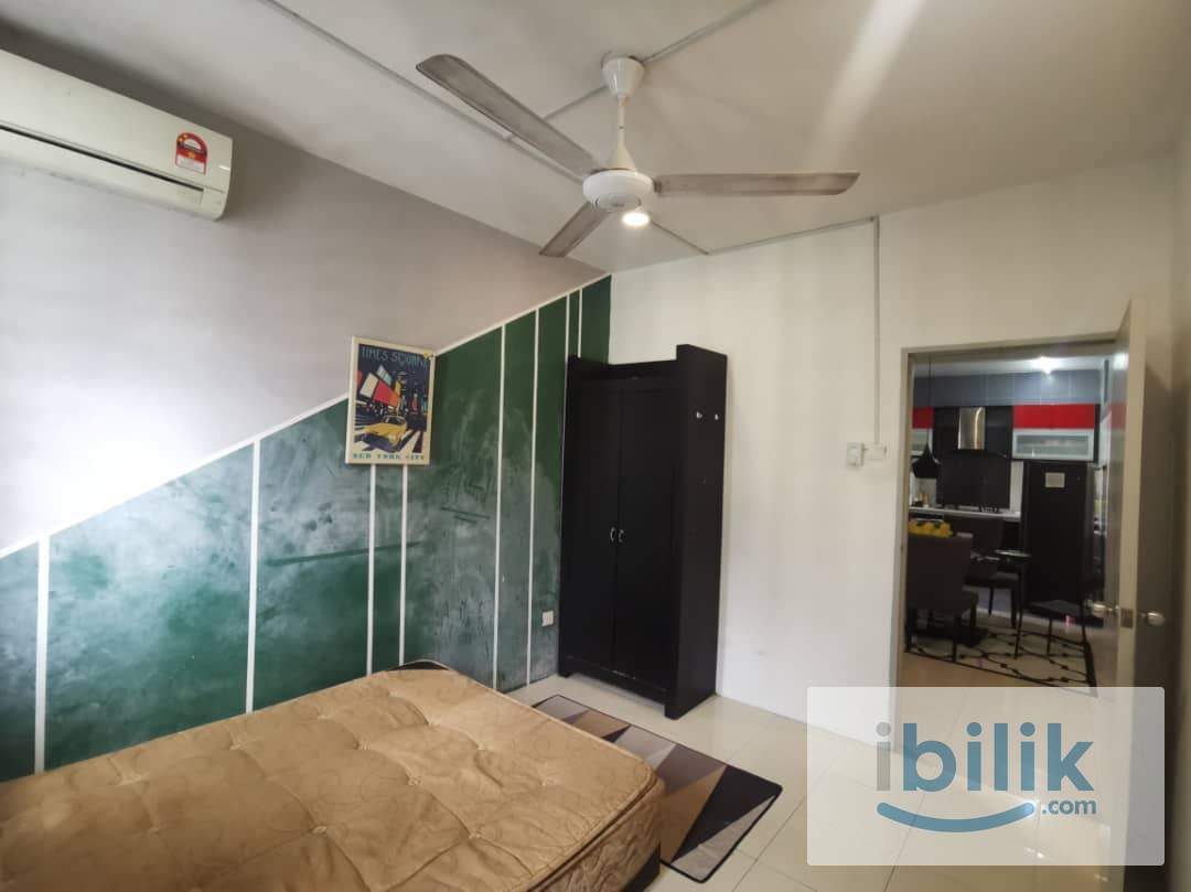 Medium Room for rent at Mutiara Anggerik Seksyen 15 Shah Alam - Image 2