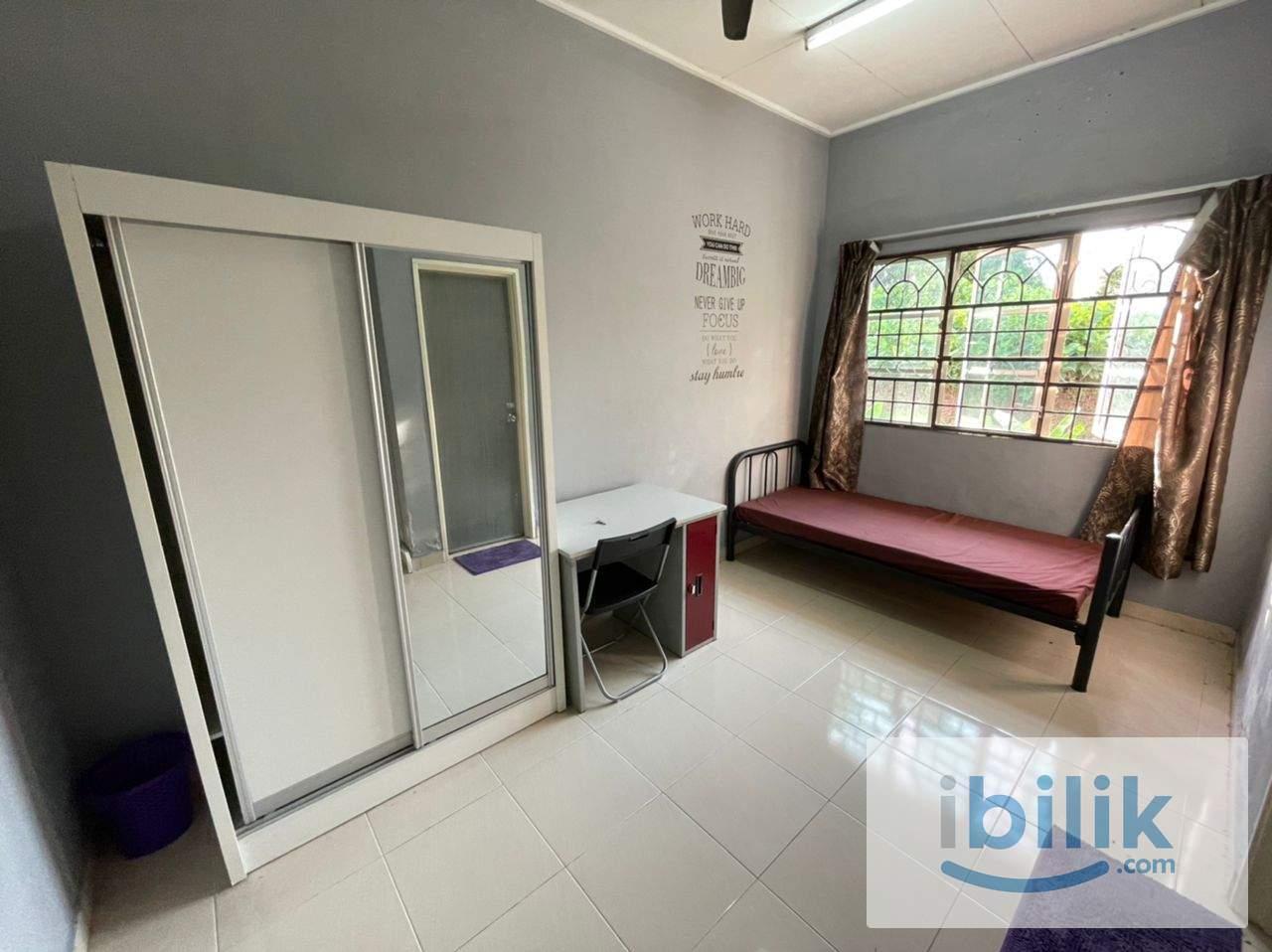 Medum size room at Seksyen 7 Shah Alam - Image 1