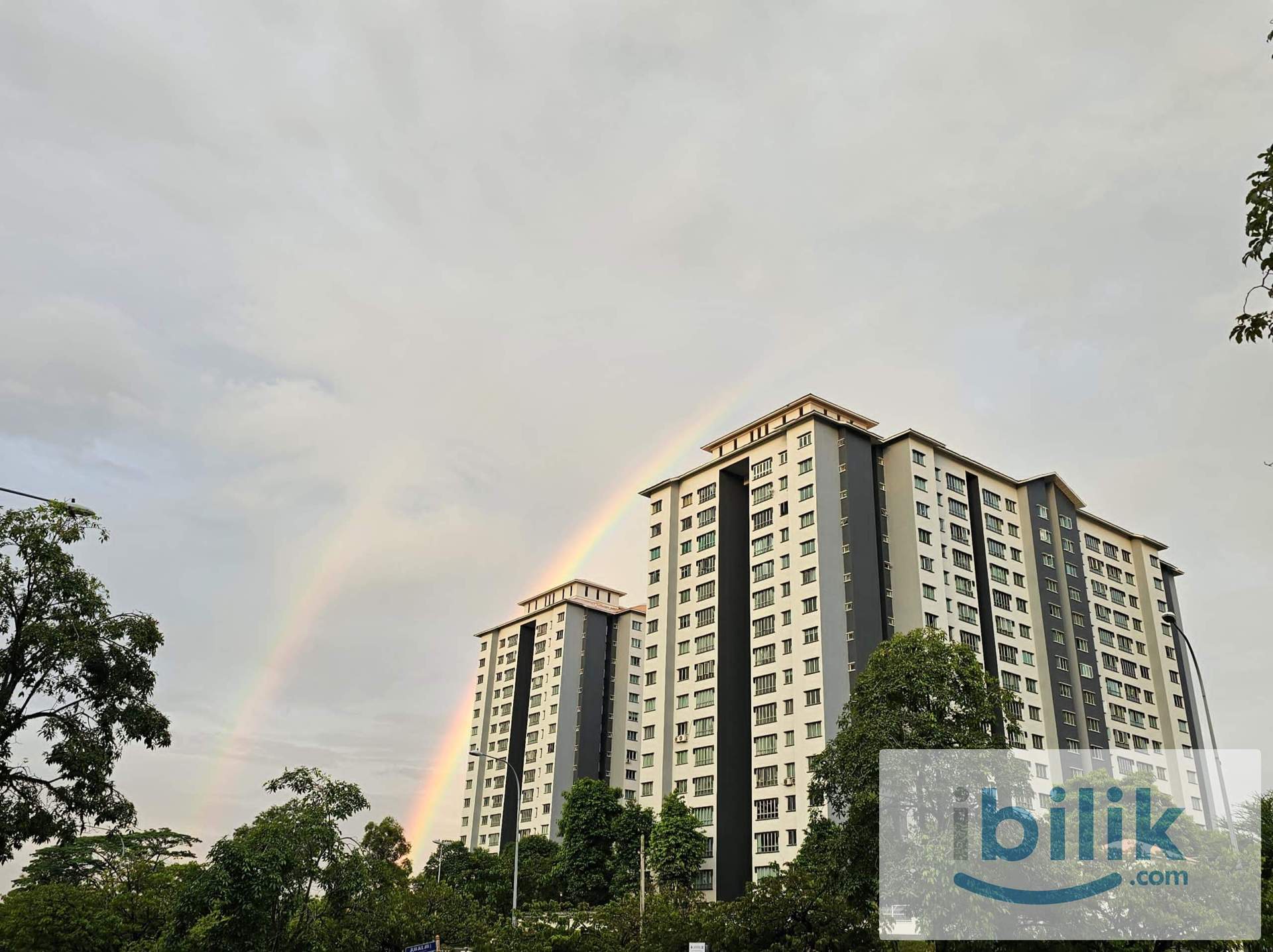 Single Room at Green Avenue, Bukit Jalil - Image 4