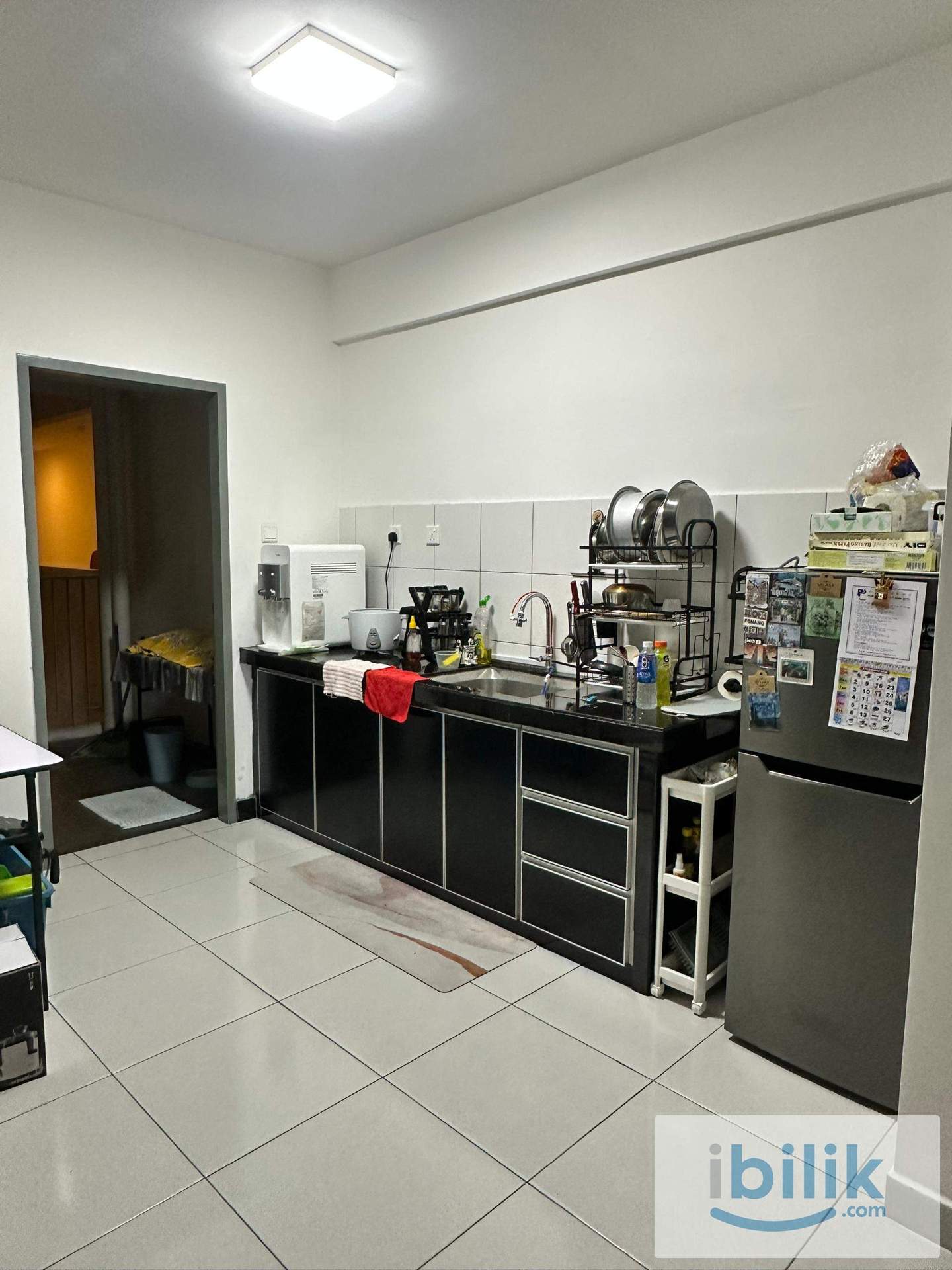 Fully Furnished Room rental at Fairview Residence Sungai Ara - Image 2