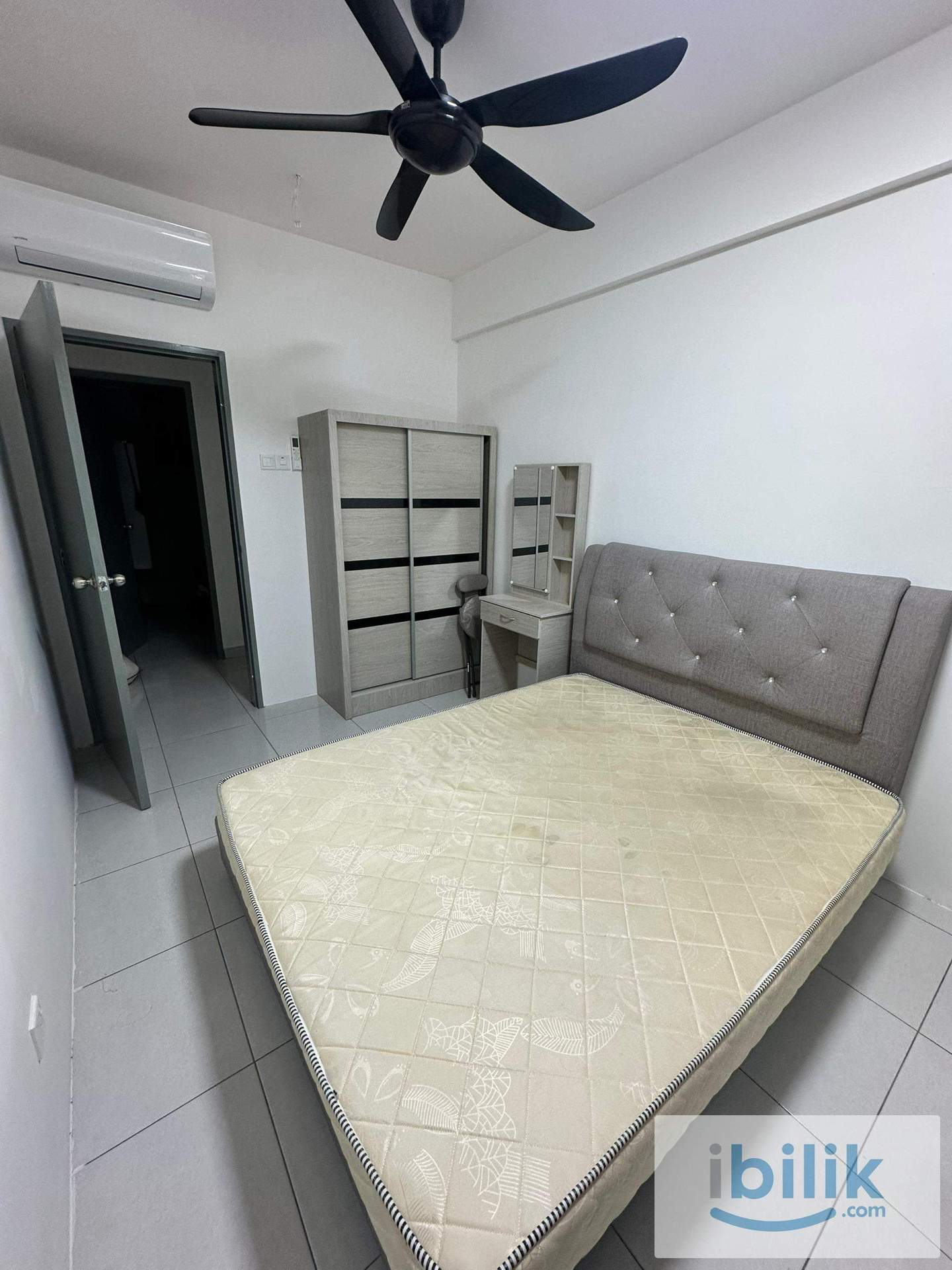 Fully Furnished Room rental at Fairview Residence Sungai Ara - Image 1