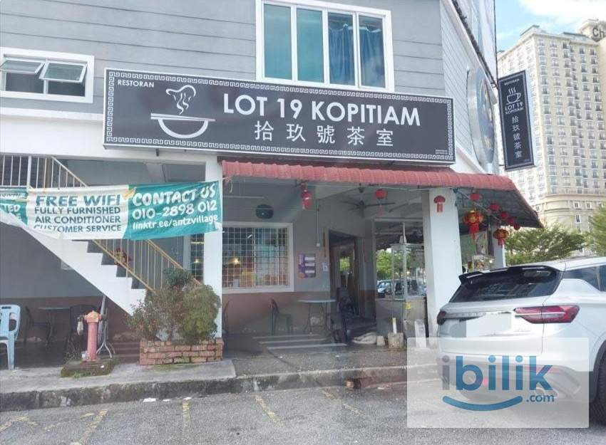 Studio/Room for Rent @ Kampus West City (Near UTAR Kampar) - Image 4