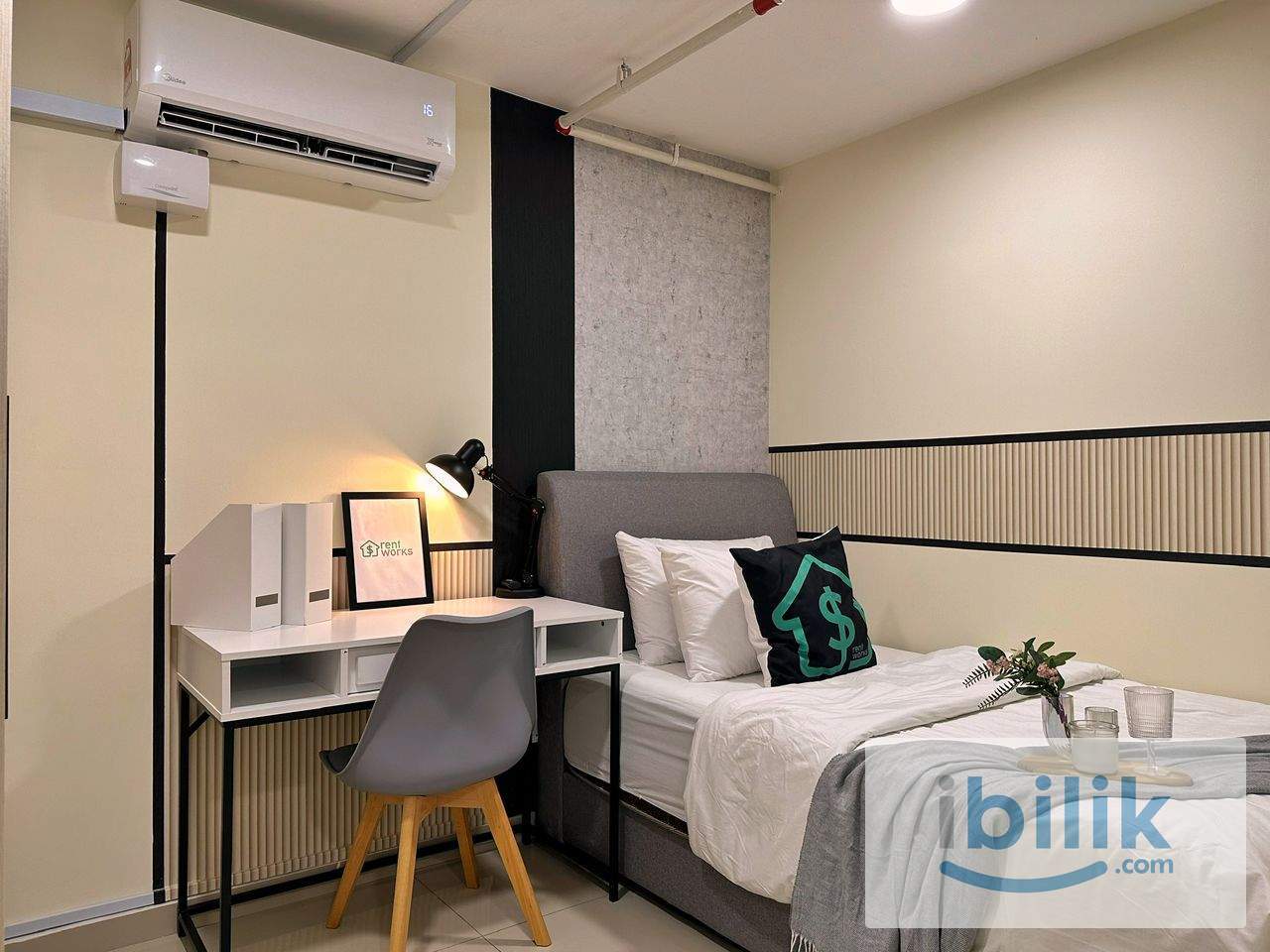 pinnacle kelana jaya single room - Image 3