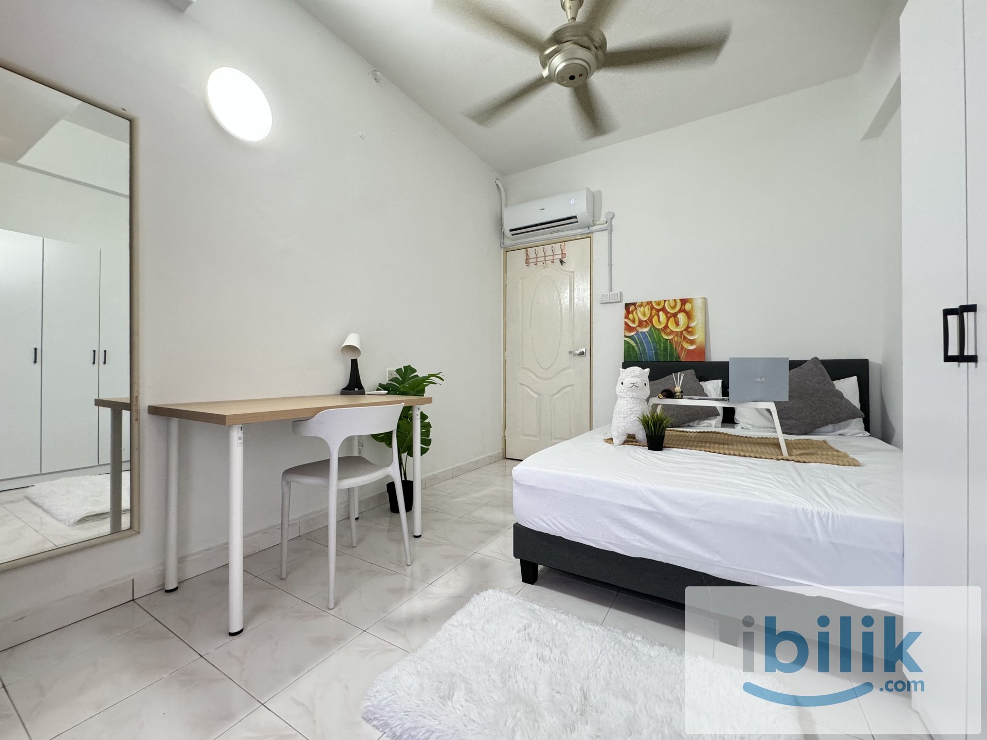 🔥LADIES UNIT BALCONY ROOM🔥 @ MIDLANDS CONDO PULAU TIKUS  - Image 1