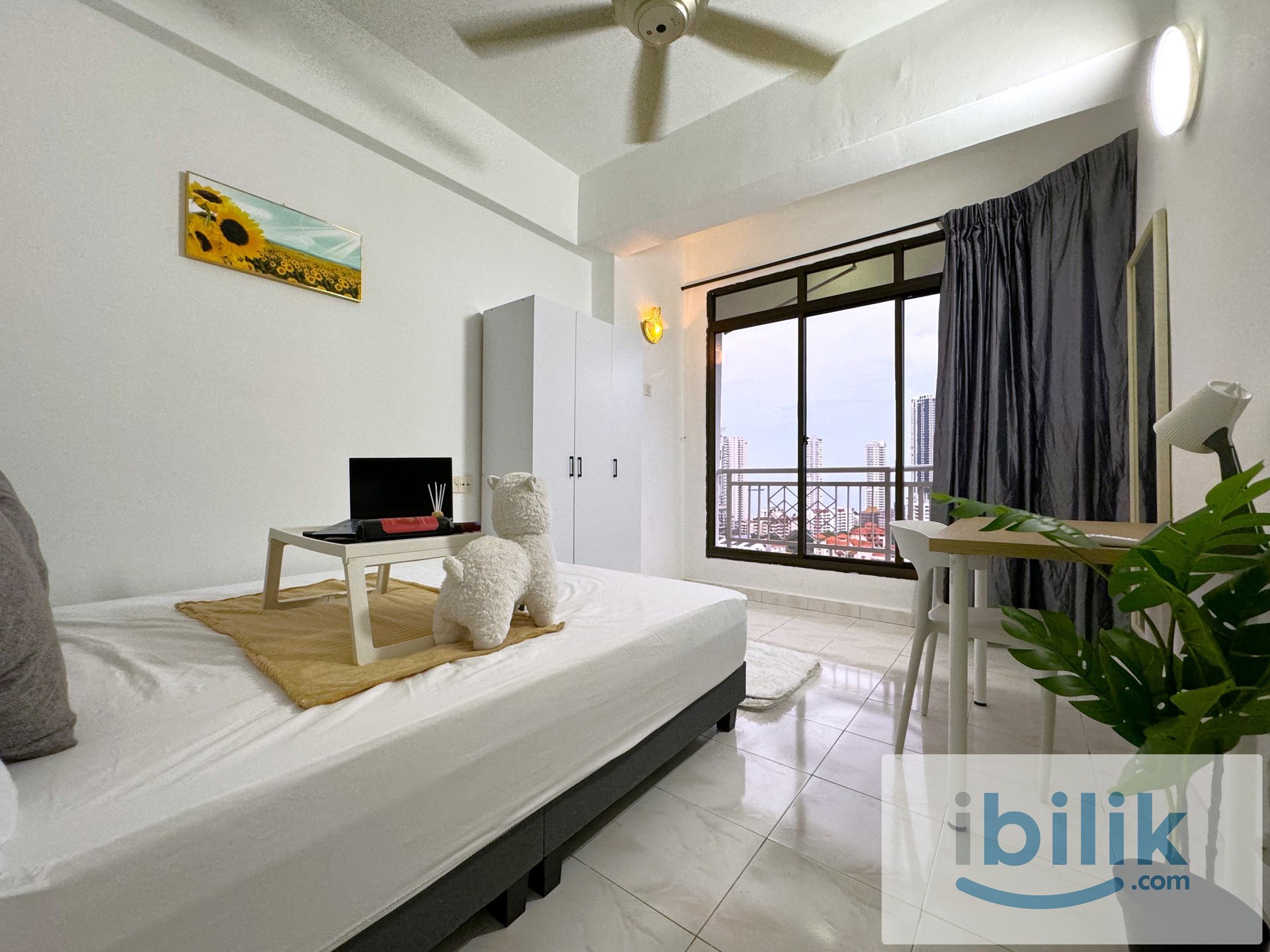 🔥LADIES UNIT BALCONY ROOM🔥 @ MIDLANDS CONDO PULAU TIKUS  - Image 3