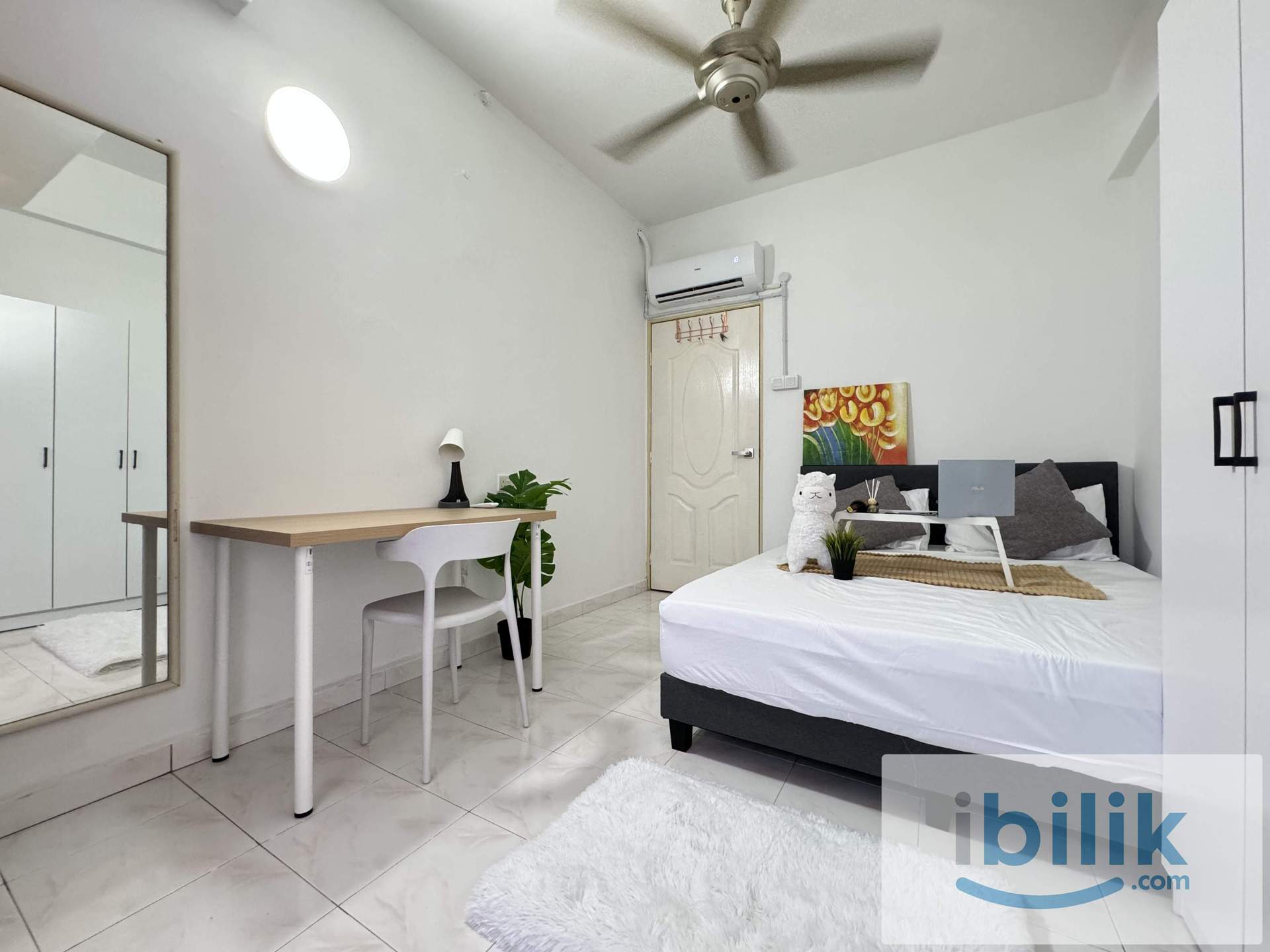 🔥LAST UNIT🔥 - LADIES UNIT BALCONY ROOM @ MIDLANDS CONDO PULAU TIKUS  - Image 1