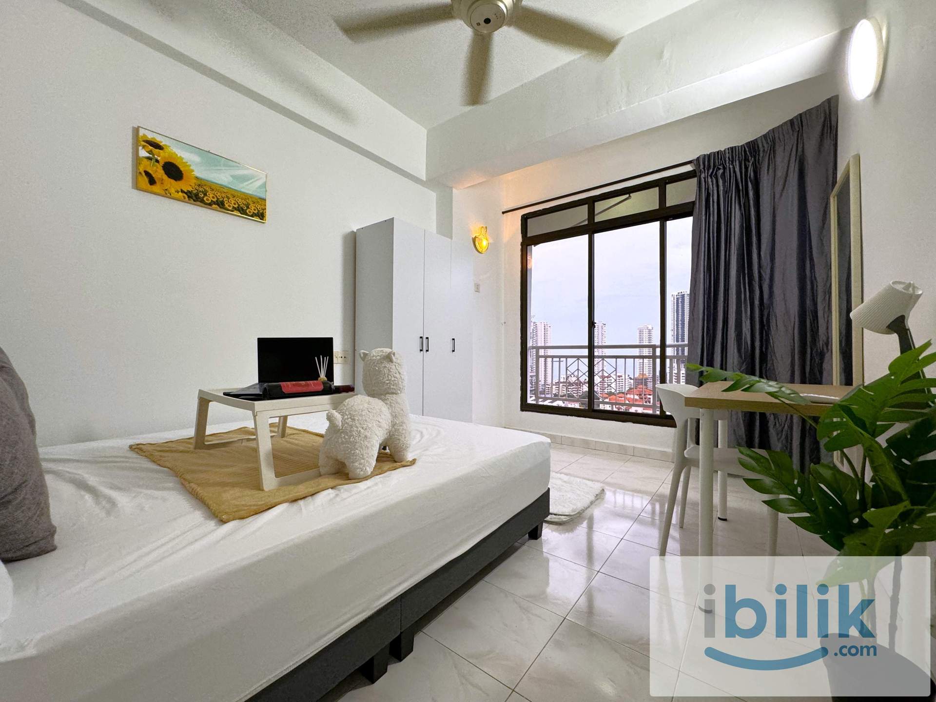 🔥LAST UNIT🔥 - LADIES UNIT BALCONY ROOM @ MIDLANDS CONDO PULAU TIKUS  - Image 3