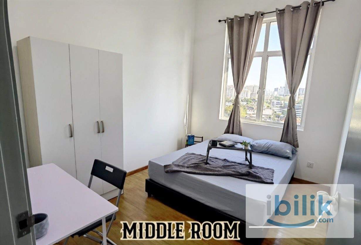 Middle Room Rent Georgetown Jelutong Greenlane Karpal Singh USM Bayan Lepas Penang  - Image 1
