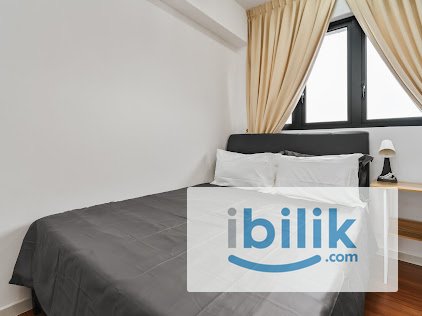Exclusive Fully Furnished Private Medium Room, Walking Distance LRT MRT - Image 3