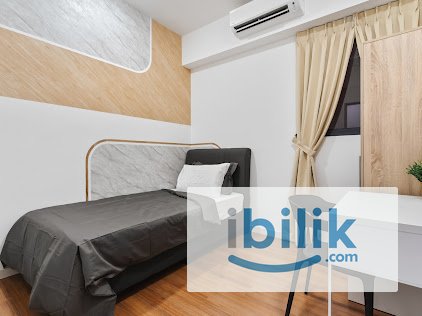 Exclusive Fully Furnished Private Single Room, Walking Distance LRT MRT - Image 1