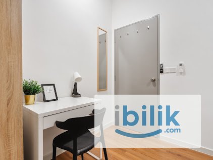Exclusive Fully Furnished Private Single Room, Walking Distance LRT MRT - Image 4