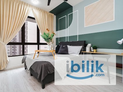 🤩🏠EXCLUSIVE MASTER ROOM WITH PRIVATE BATHROOM, WALKING DISTANCE MRT  - Image 1