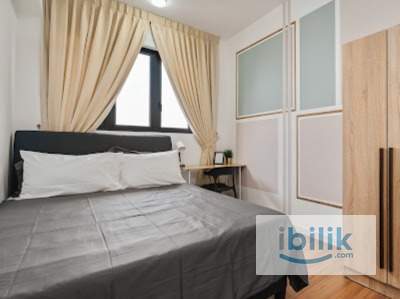 Exclusive Fully Furnished Private Medium Room, Walking Distance LRT MRT - Image 1