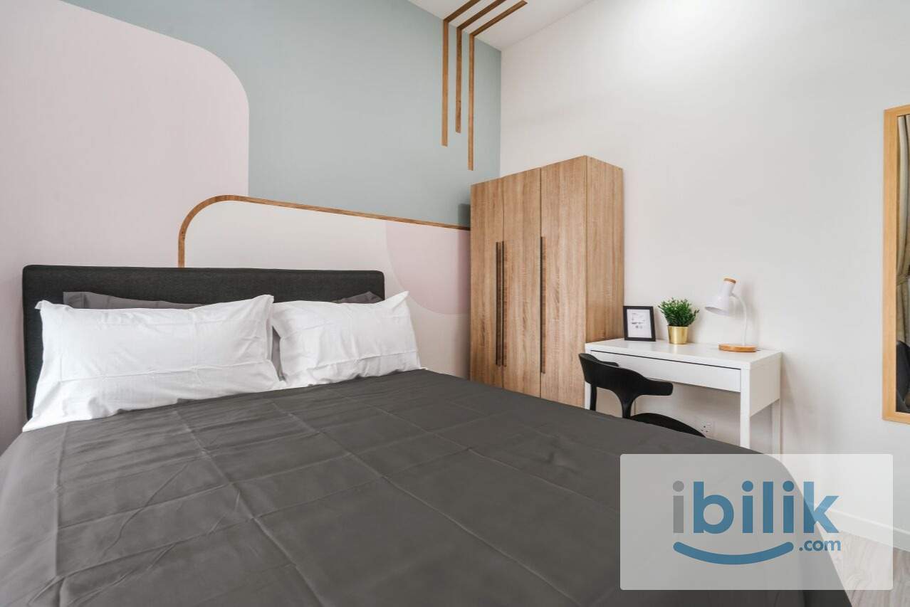 Exclusive Fully Furnished Private Medium Room, Walking Distance MRT - Image 2