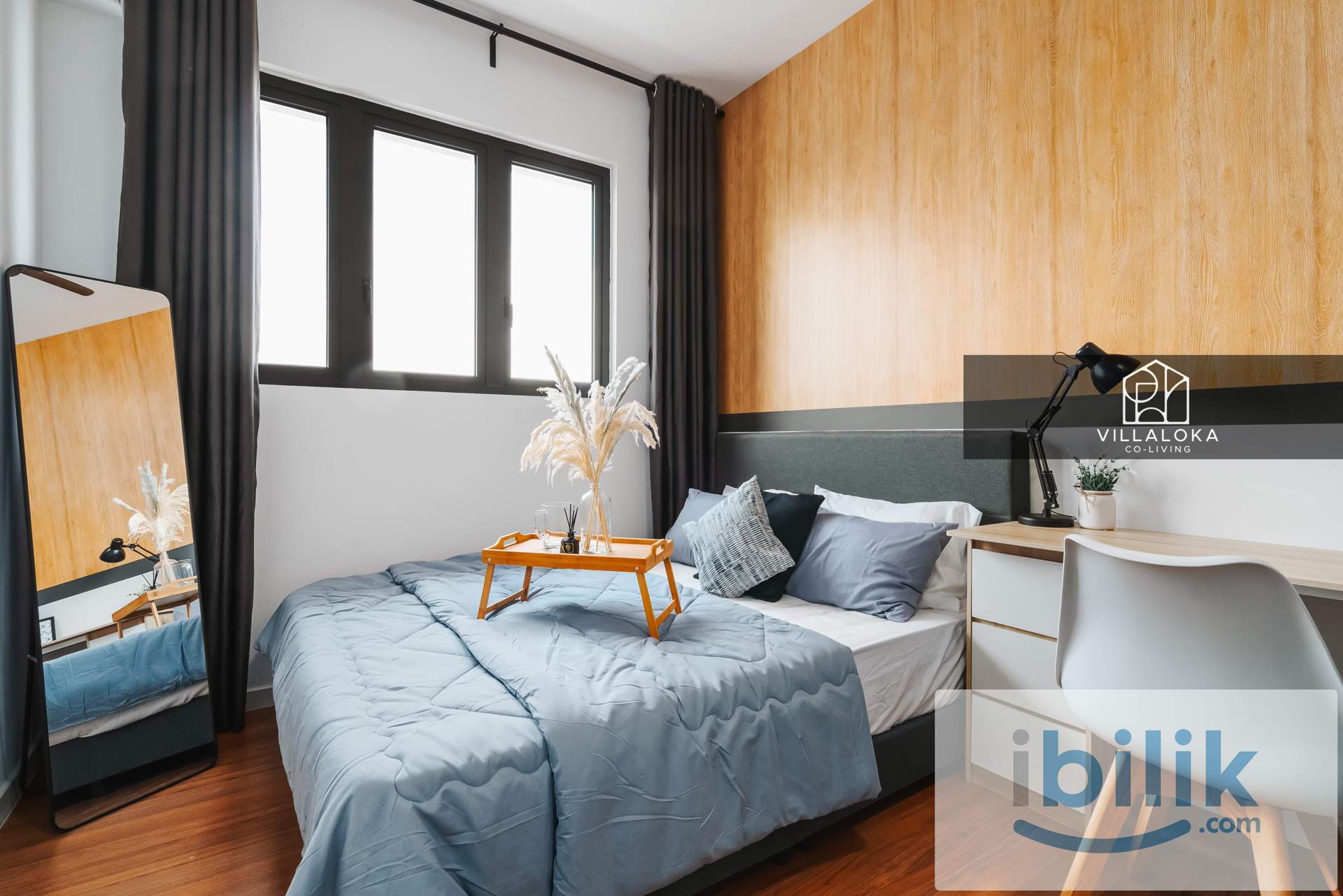 🤩✨PREMIUM PRIVATE MEDIUM ROOM, WALKING DISTANCE LRT MRT (M VERTICA RESIDENCE) - Image 1