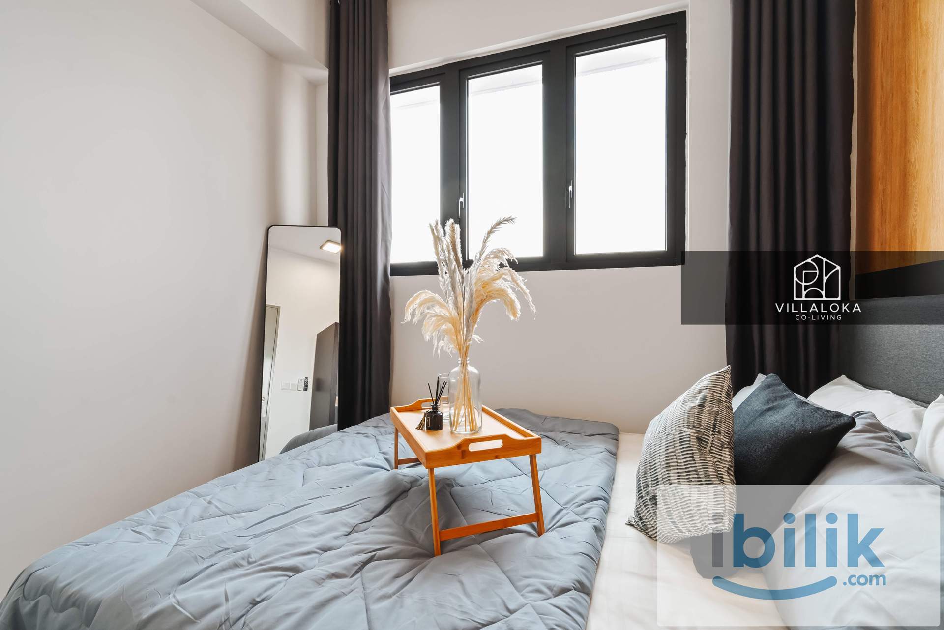 🤩✨PREMIUM PRIVATE MEDIUM ROOM, WALKING DISTANCE LRT MRT (M VERTICA RESIDENCE) - Image 3