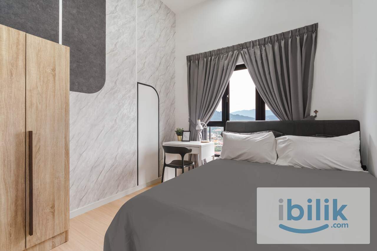 NEWLY RENOVATED EXCLUSIVE MEDIUM ROOM, NEARBY LRT SRI RAMPAI - Image 1