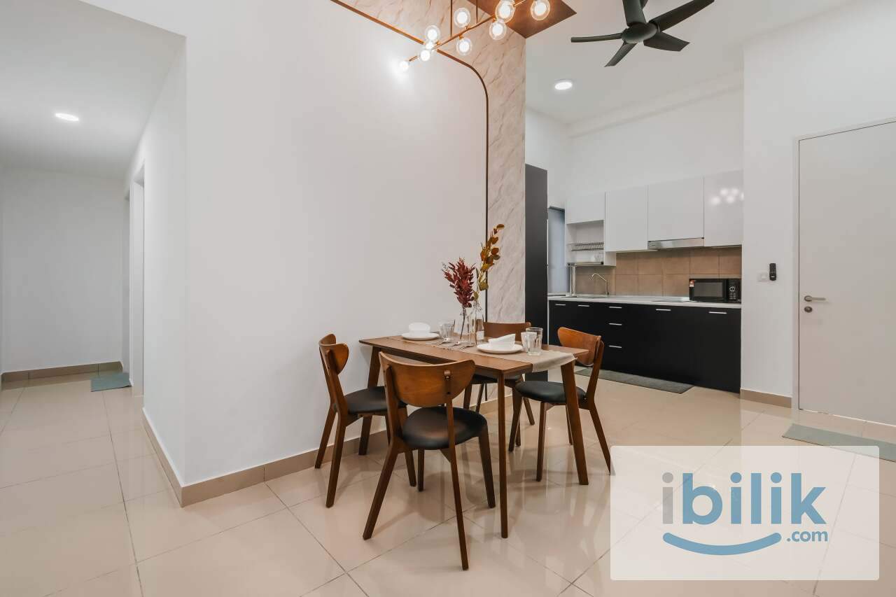 NEWLY RENOVATED EXCLUSIVE MEDIUM ROOM, NEARBY LRT SRI RAMPAI - Image 3
