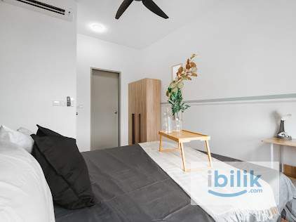 Exclusive Fully Furnished Master Room with PRIVATE Bathroom, Walking Distance LRT MRT - Image 3